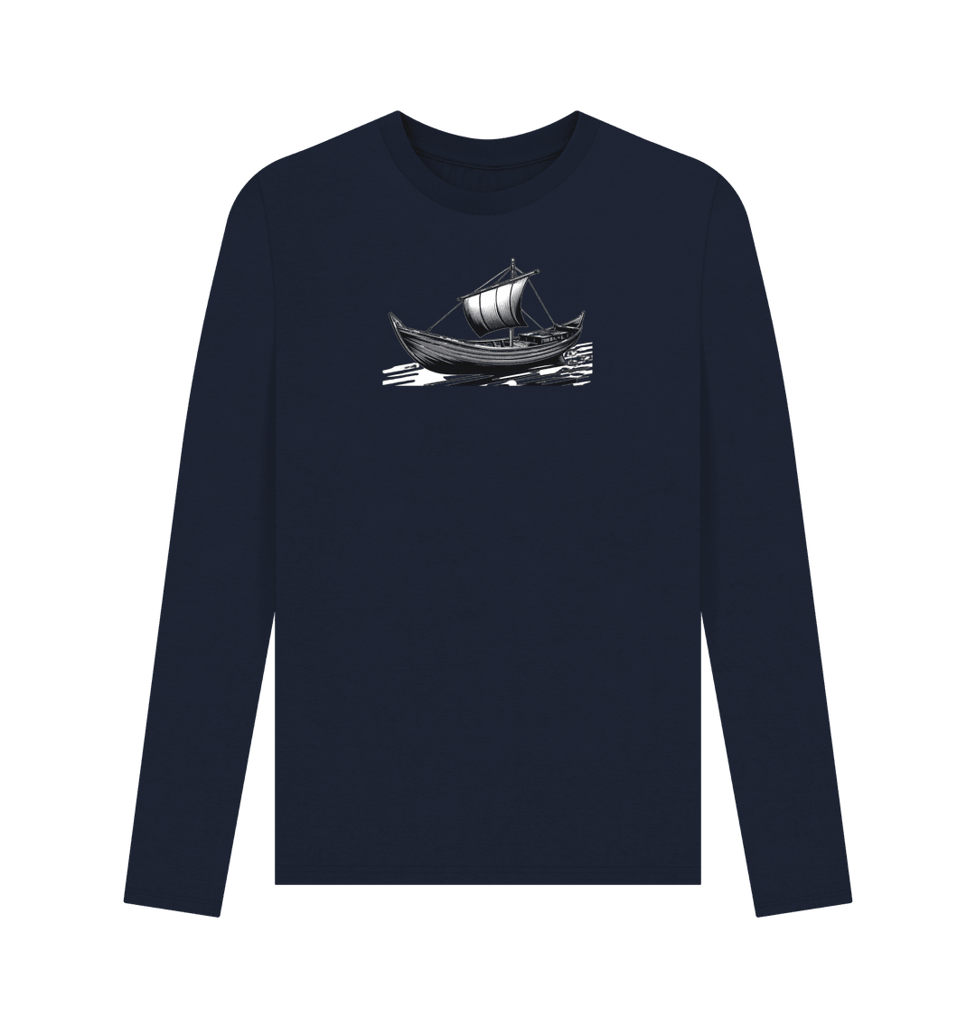 Timeless Voyage Men's Long Sleeve Organic T-Shirts - Loom & Sprout