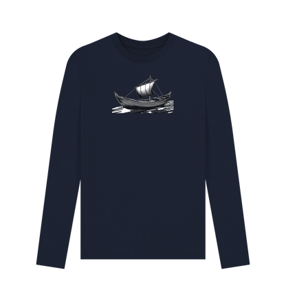 Timeless Voyage Men's Long Sleeve Organic T-Shirts - Loom & Sprout
