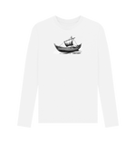 Timeless Voyage Men's Long Sleeve Organic T-Shirts - Loom & Sprout
