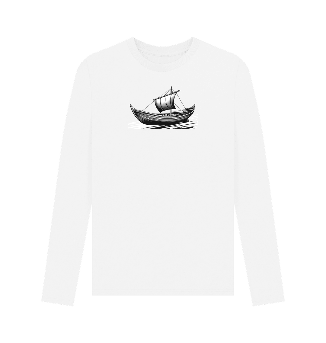 Timeless Voyage Men's Long Sleeve Organic T-Shirts - Loom & Sprout