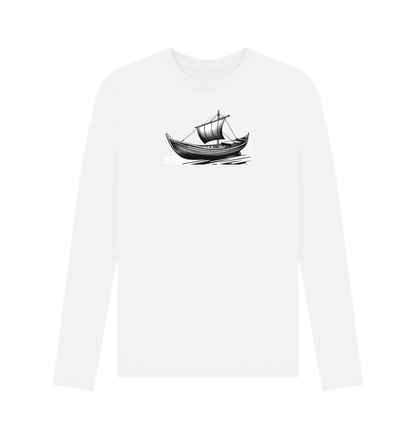 Timeless Voyage Men's Long Sleeve Organic T-Shirts - Loom & Sprout
