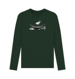 Timeless Voyage Men's Long Sleeve Organic T-Shirts - Loom & Sprout