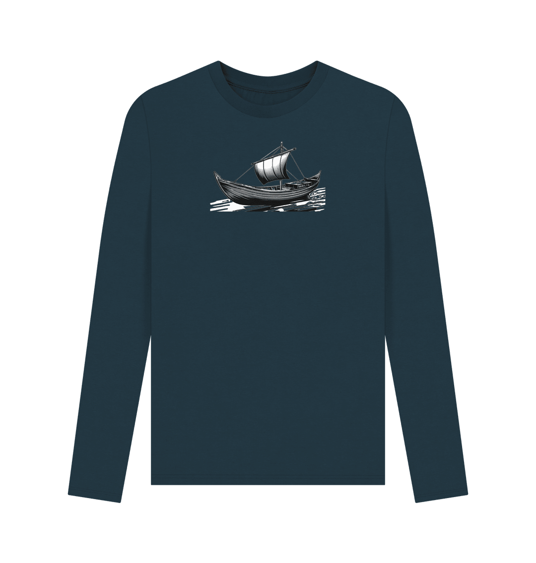 Timeless Voyage Men's Long Sleeve Organic T-Shirts - Loom & Sprout