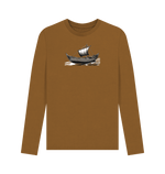 Timeless Voyage Men's Long Sleeve Organic T-Shirts - Loom & Sprout