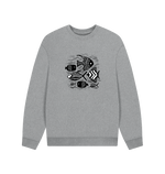 Tribal Waters Men's Oversized Organic Sweatshirt - Loom & Sprout