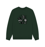 Tribal Waters Men's Oversized Organic Sweatshirt - Loom & Sprout