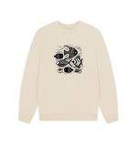 Tribal Waters Men's Oversized Organic Sweatshirt - Loom & Sprout