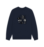 Tribal Waters Men's Oversized Organic Sweatshirt - Loom & Sprout