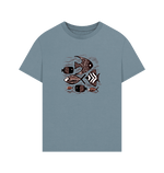 Tribal Waters Men's Oversized T-Shirt - Loom & Sprout