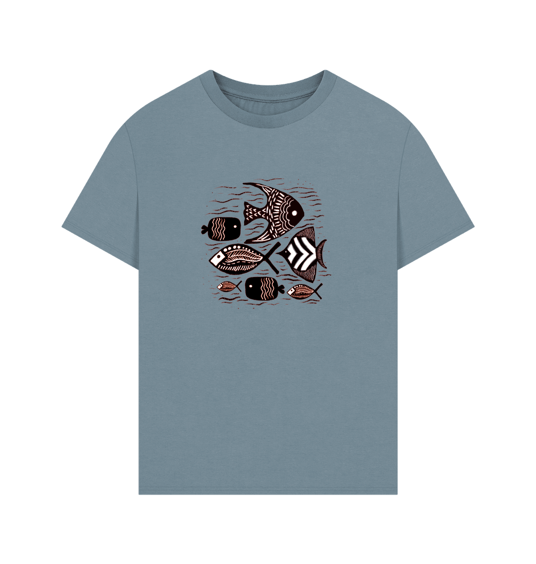 Tribal Waters Men's Oversized T-Shirt - Loom & Sprout