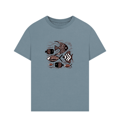 Tribal Waters Men's Oversized T-Shirt - Loom & Sprout