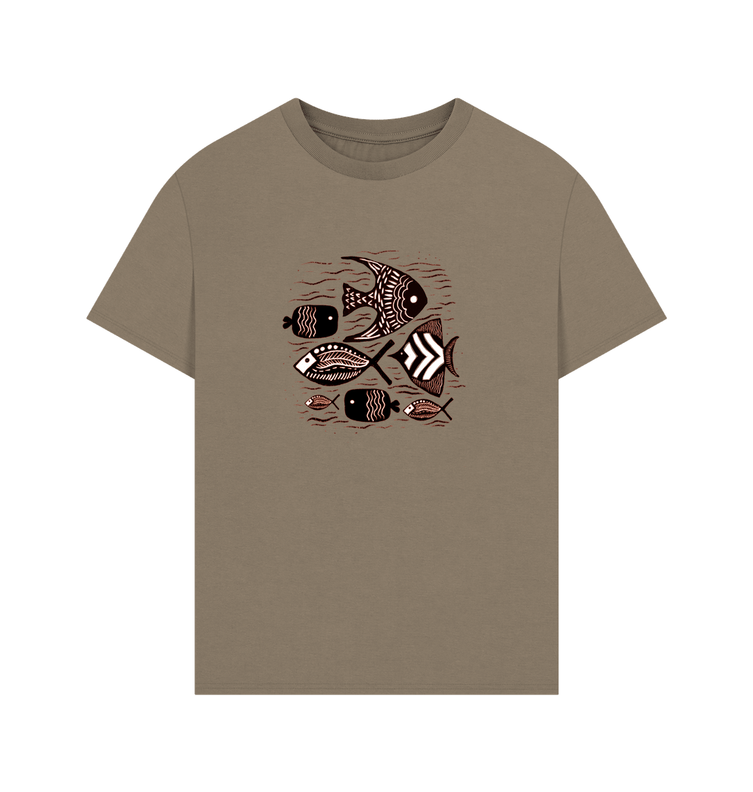 Tribal Waters Men's Oversized T-Shirt - Loom & Sprout