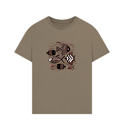 Tribal Waters Men's Oversized T-Shirt - Loom & Sprout
