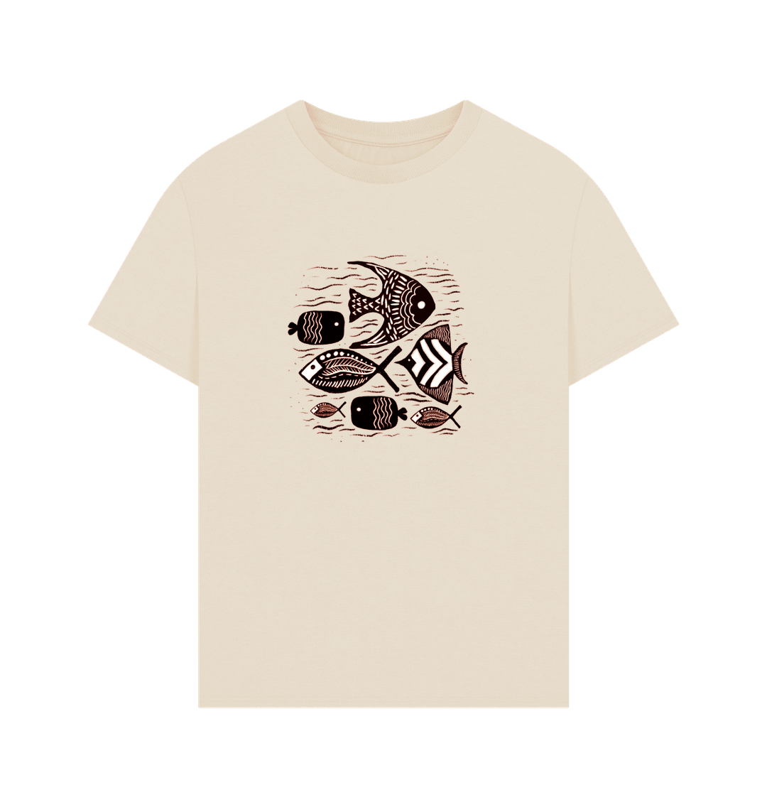 Tribal Waters Men's Oversized T-Shirt - Loom & Sprout