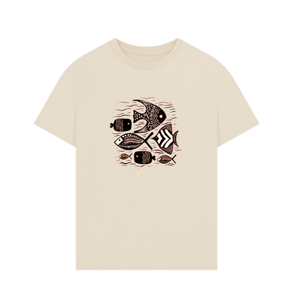 Tribal Waters Men's Oversized T-Shirt - Loom & Sprout