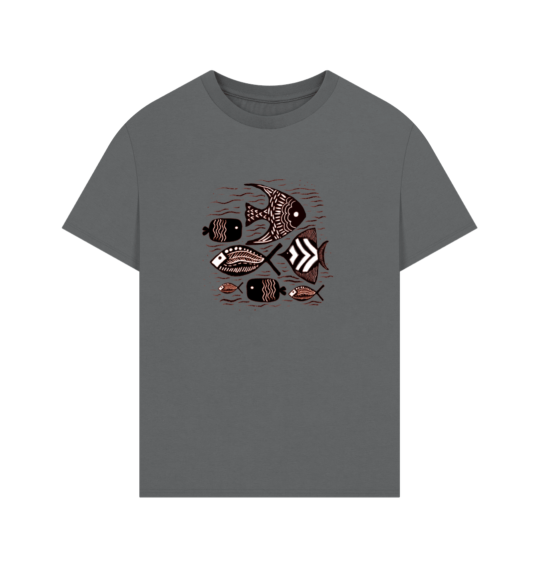 Tribal Waters Men's Oversized T-Shirt - Loom & Sprout