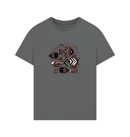 Tribal Waters Men's Oversized T-Shirt - Loom & Sprout