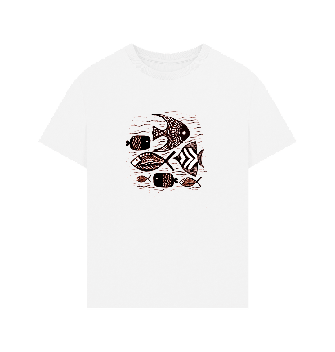 Tribal Waters Men's Oversized T-Shirt - Loom & Sprout