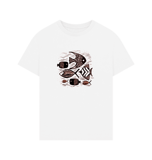 Tribal Waters Men's Oversized T-Shirt - Loom & Sprout