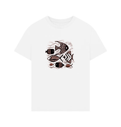 Tribal Waters Men's Oversized T-Shirt - Loom & Sprout