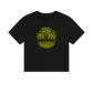 Tropical Sunset Women's Boxy Fit Organic T-Shirts - Loom & Sprout