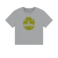 Tropical Sunset Women's Boxy Fit Organic T-Shirts - Loom & Sprout