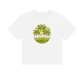 Tropical Sunset Women's Boxy Fit Organic T-Shirts - Loom & Sprout