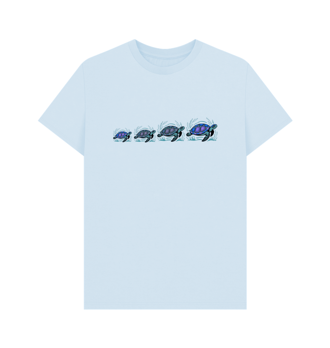 Turtle's Love Men's Organic T-shirt - Loom & Sprout