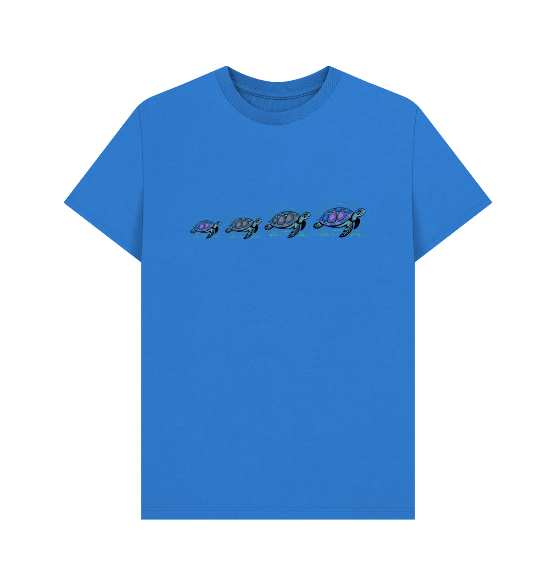Turtle's Love Men's Organic T-shirt - Loom & Sprout