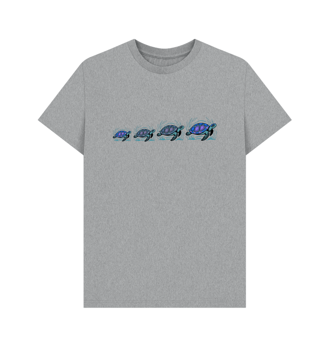 Turtle's Love Men's Organic T-shirt - Loom & Sprout