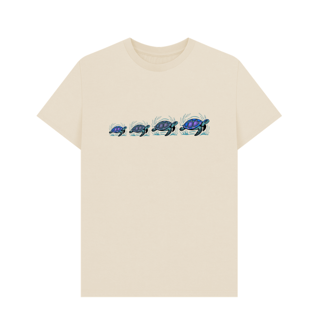 Turtle's Love Men's Organic T-shirt - Loom & Sprout