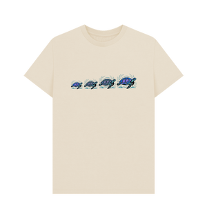 Turtle's Love Men's Organic T-shirt - Loom & Sprout