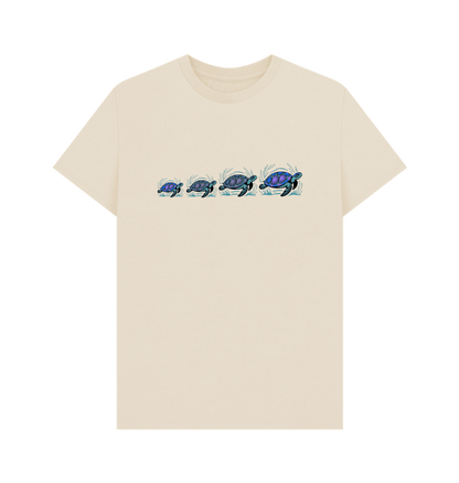 Turtle's Love Men's Organic T-shirt - Loom & Sprout