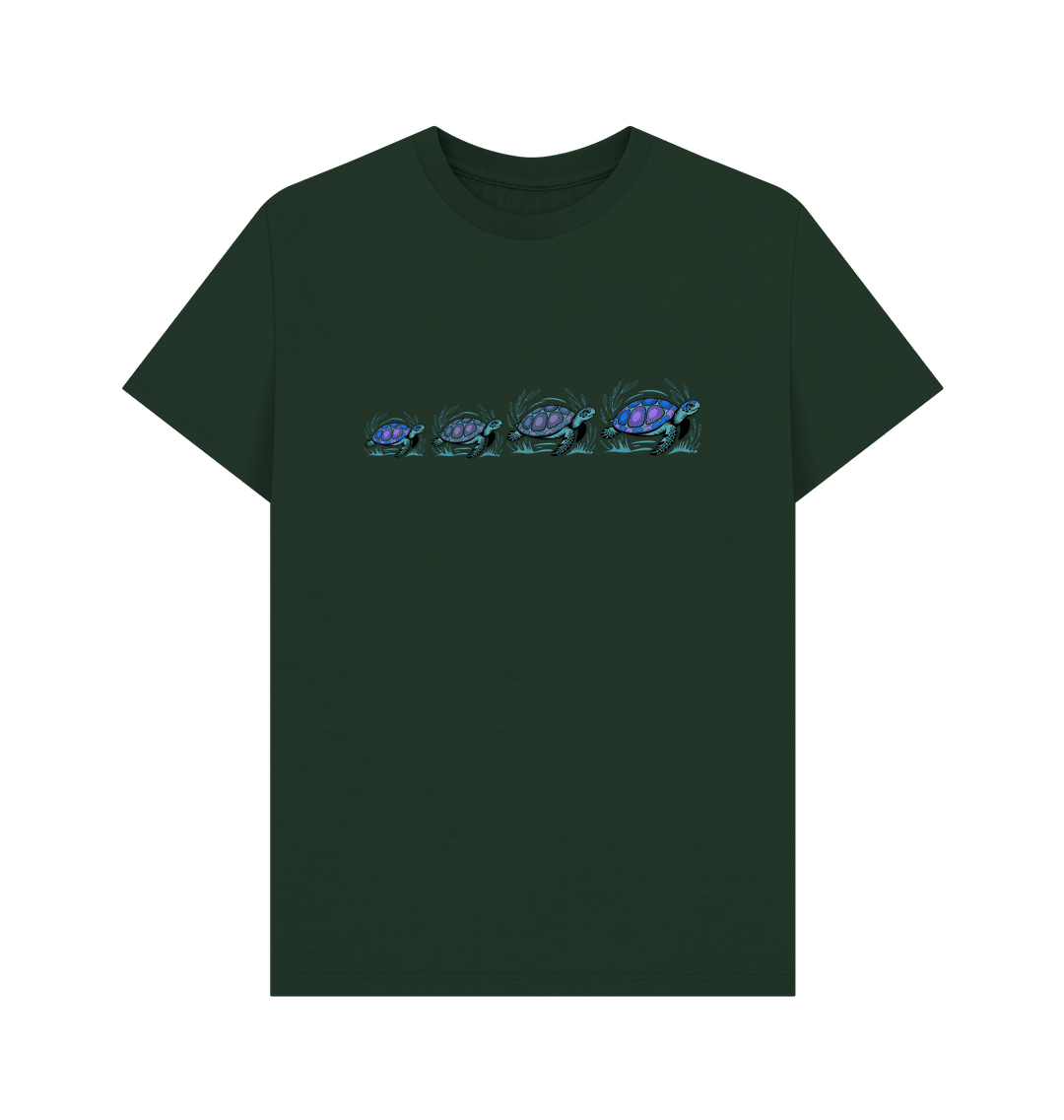 Turtle's Love Men's Organic T-shirt - Loom & Sprout