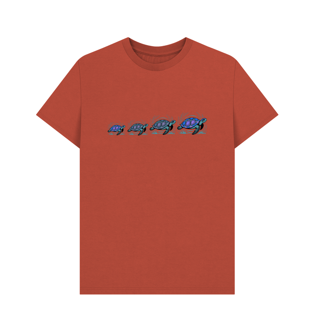 Turtle's Love Men's Organic T-shirt - Loom & Sprout