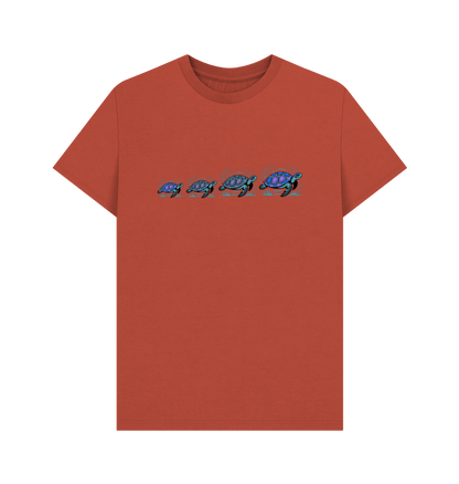 Turtle's Love Men's Organic T-shirt - Loom & Sprout