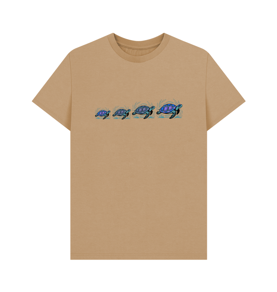 Turtle's Love Men's Organic T-shirt - Loom & Sprout
