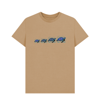 Turtle's Love Men's Organic T-shirt - Loom & Sprout