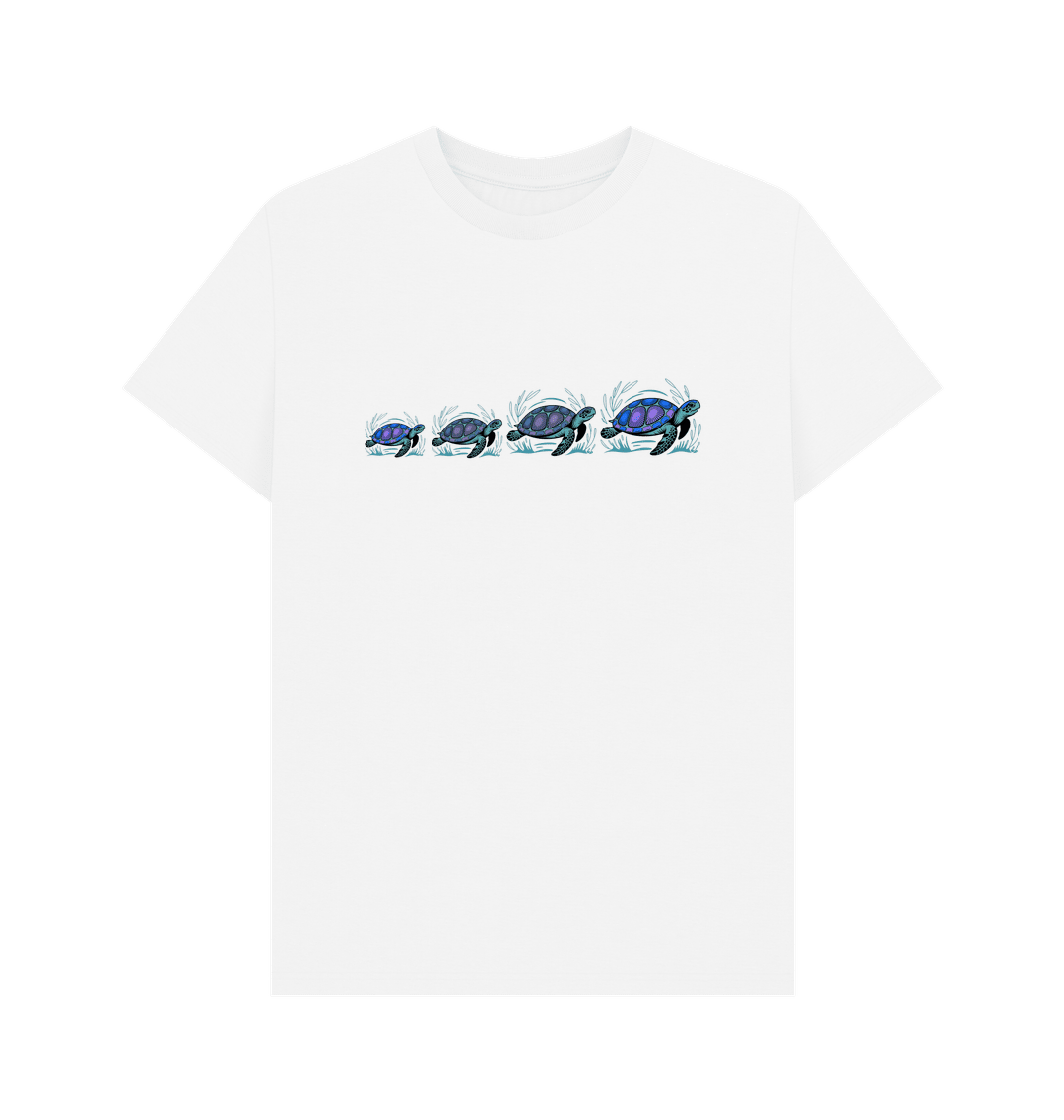 Turtle's Love Men's Organic T-shirt - Loom & Sprout