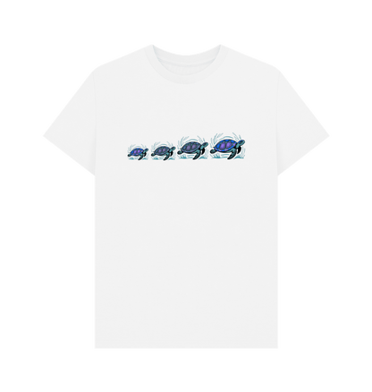 Turtle's Love Men's Organic T-shirt - Loom & Sprout