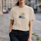 Twin Peaks Sunrise Women's Organic T-Shirt - Loom & Sprout