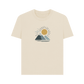 Twin Peaks Sunrise Women's Organic T-Shirt - Loom & Sprout