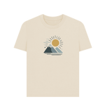 Twin Peaks Sunrise Women's Organic T-Shirt - Loom & Sprout