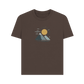 Twin Peaks Sunrise Women's Organic T-Shirt - Loom & Sprout
