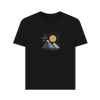 Twin Peaks Sunrise Women's Organic T-Shirt - Black