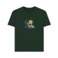 Twin Peaks Sunrise Women's Organic T-Shirt - Loom & Sprout
