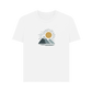 Twin Peaks Sunrise Women's Organic T-Shirt - Loom & Sprout