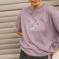 Waves and Wings Women's Relaxed Fit Organic T-shirts - Loom & Sprout