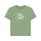 Waves and Wings Women's Relaxed Fit Organic T-shirts - Loom & Sprout