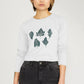 Whisper of Leaves Women's Long Sleeve Organic T-Shirt - Loom & Sprout